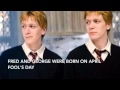 Weasley twin facts