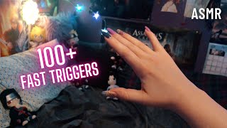 ASMR 100+ FAST LOFI TRIGGERS *No Talking*