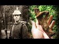 Metal Detecting WW2 / WW1 - AWESOME German WWI Bayonet Found! Relics from Different Time Frames!