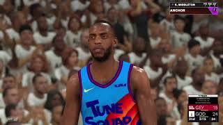 NBA 2K24 No skill Bum spams plays thinking it will work!