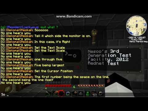 ComputerCraft Monitor Turtorial