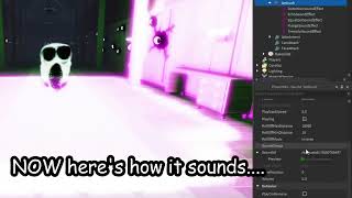 [NEW] Ambush Sound ORIGIN! (Roblox Doors 👁️)