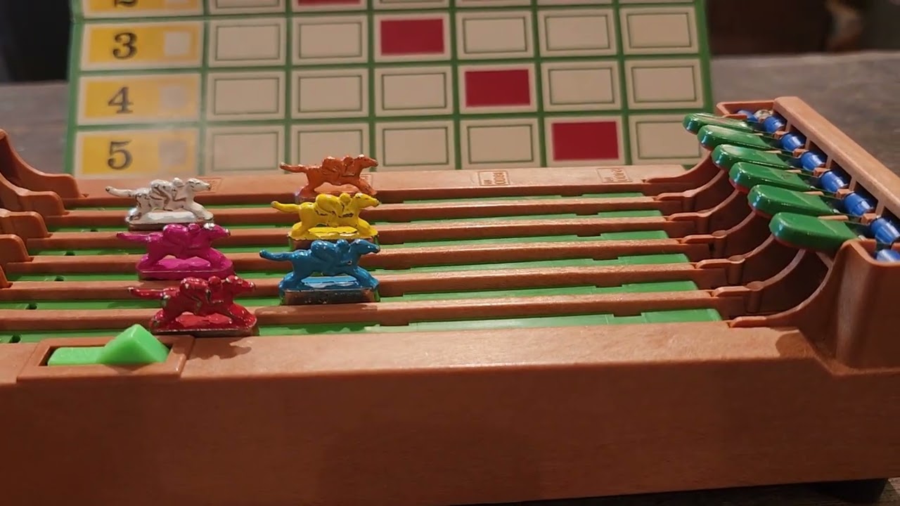 昭和レトロなおもちゃ バンダイ『ポケットダービー』 - [Sold Out]過去