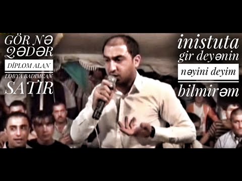 İnstituta gir deyənin nəyini deyim bilmirəm / Vüqar Biləcəri / Rəşad Dağlı / Pərviz Bülbülə