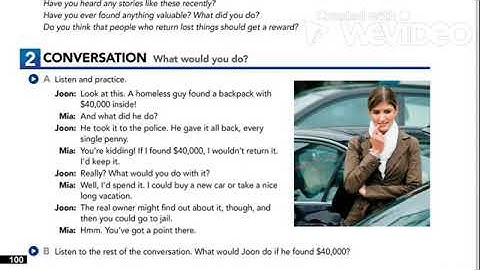 Interchange 2 Unit 15 Audio