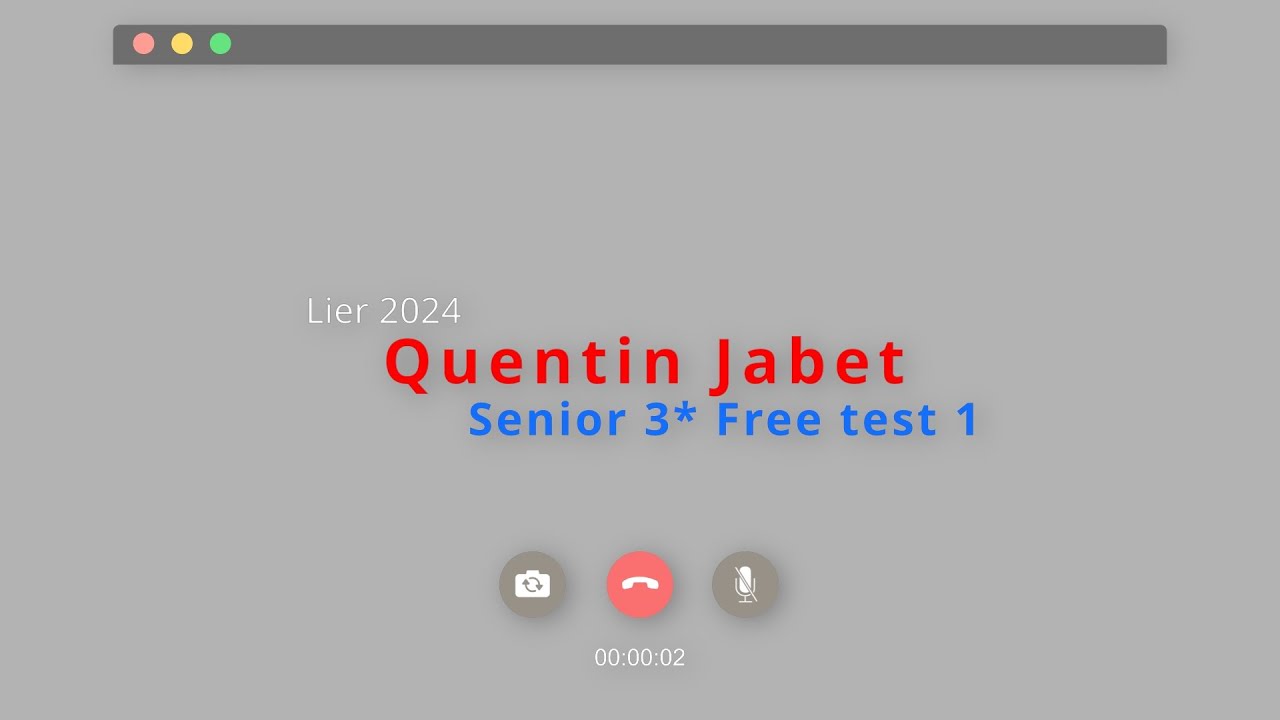 CVI Lier 2024 Quentin Jabet Free test no WM