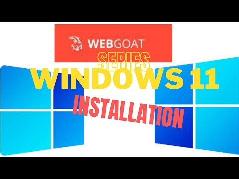 🔴OWASP WEBGOAT - Windows 11 ~WEB HACKING LAB