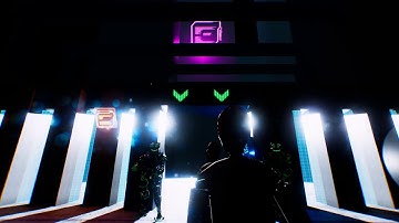 Checkpoint Neon WIP 1 (Unity Connect Neon Challenge)