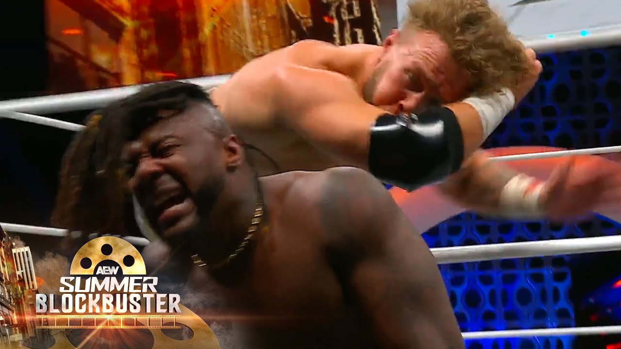 Will Ospreay y Swerve Strickland 2 termina en empate y son atacados sin piedad por The Young Bucks