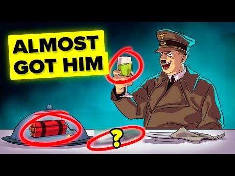 Insane Assassination Attempts to Kill Hitler