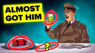 Insane Assassination Attempts To Kill Hitler