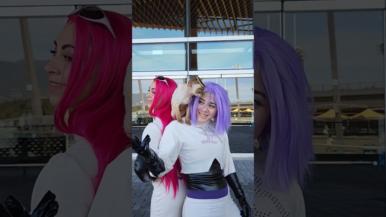 Кошачьи косплей-приключения 