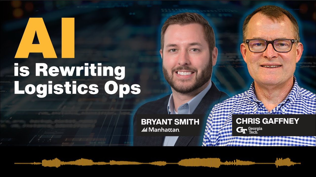 The AI Revolution in Supply Chain: How Agents Are Transforming Transportation & Logistics