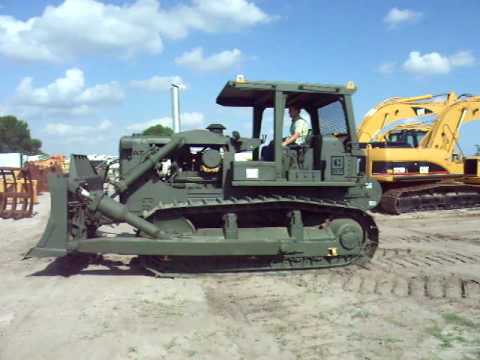 1972 Caterpillar D7F Ex-Gov't Low hour machine, Ti...