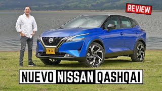 Nueva Nissan Qashqai  ¿La mejor de su segmento?  Prueba  Reseña (4K)