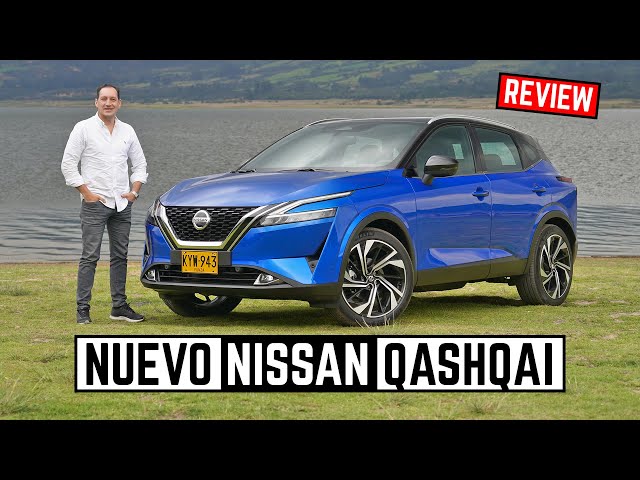 Nissan Qashqai 2023 🔥 Motor turbo y mucho diseño 🔥 Prueba - Reseña (4K)