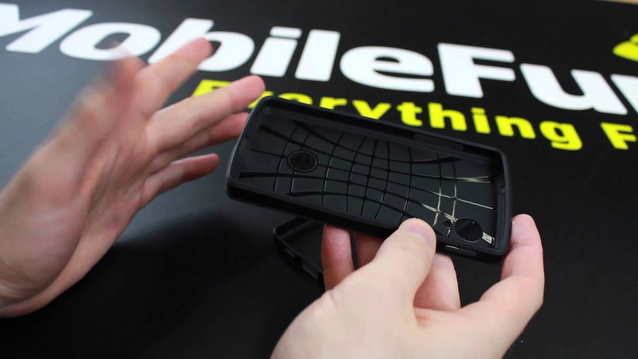 Spigen SGP Neo Hybrid Case for Google Nexus 5 Review