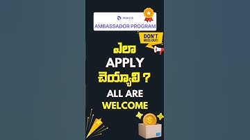 How to Apply for Interlink Ambassador Program | Step-by-Step Guide in Telugu | @BullRunTelugu​
