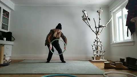 #2019HoopyNewYear Challenge Day 18- Goddess Machine Variation