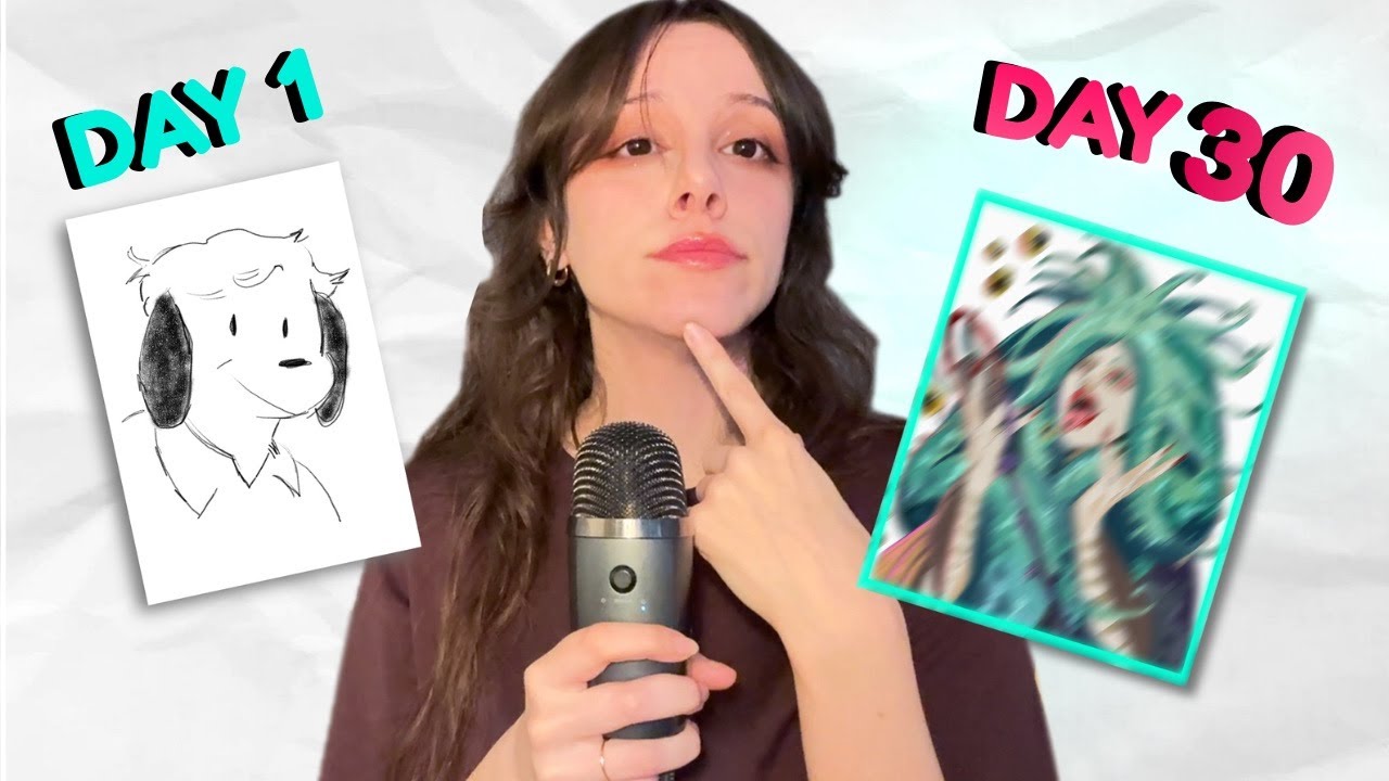 Заставляю своего парня рисовать РАДИ НАУКИ