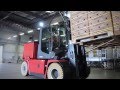 Kalmar ECG50-90 electric forklift with 180 degrees turnable seat