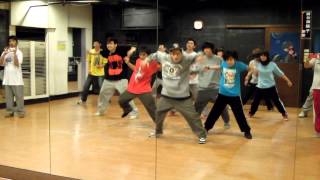 [新生MIX]20121129 阿傑老師 HIPHOP初級-1