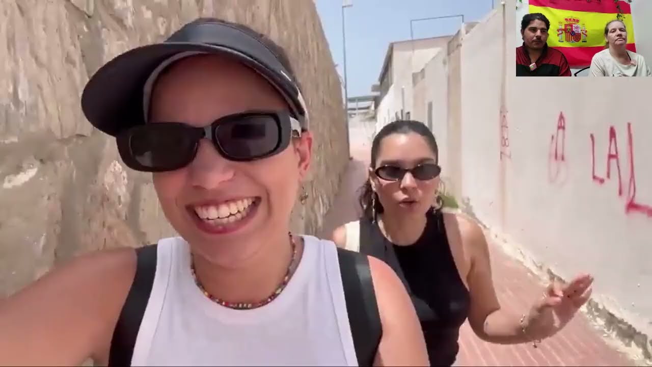 Cubana recorre las calles de las islas canarias... Cubanos reaccionan...@ClauTropiezos 
