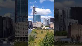 Chicago View From Roosevelt Bridge