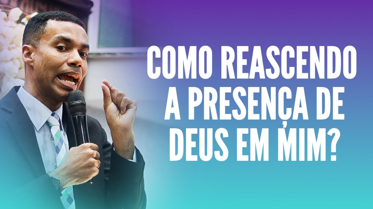NÃO DEIXE O FOGO DA GLÓRIA DE DEUS APAGAR EM VOCÊ | Pastor Jhonatan Carlos