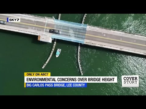 New bridge replacing Big Carlos Pass Bridge causing concern among environmentalists