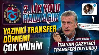 Trabzonspor'dan Orta Saha Transferi ! Ruslan Malinovskyi  - Fabrizio romano haberi verdi!"