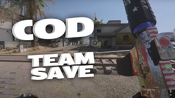 Call of Duty team save DMZ gameplay