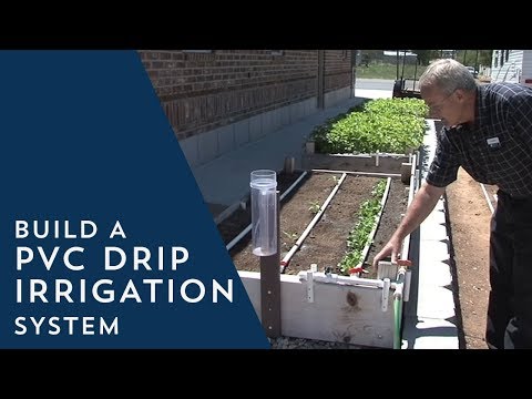 How to Build a PVC Drip Irrigation System