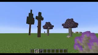 Biomes O Plenty Better - Ep44 Redwood & Jacaradna Tree