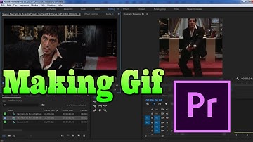 Making Gif file from Video in Adobe Premiere Pro