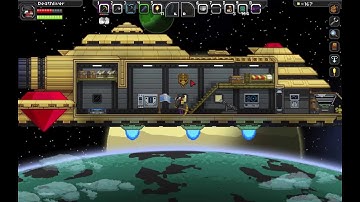 Starbound How To Use The 3D Printer!