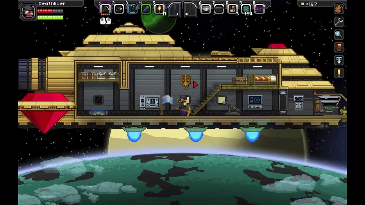 Starbound How To Use The 3D Printer!