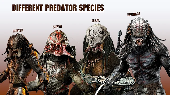 The 8 Predator Subspecies And Hybrids Explained