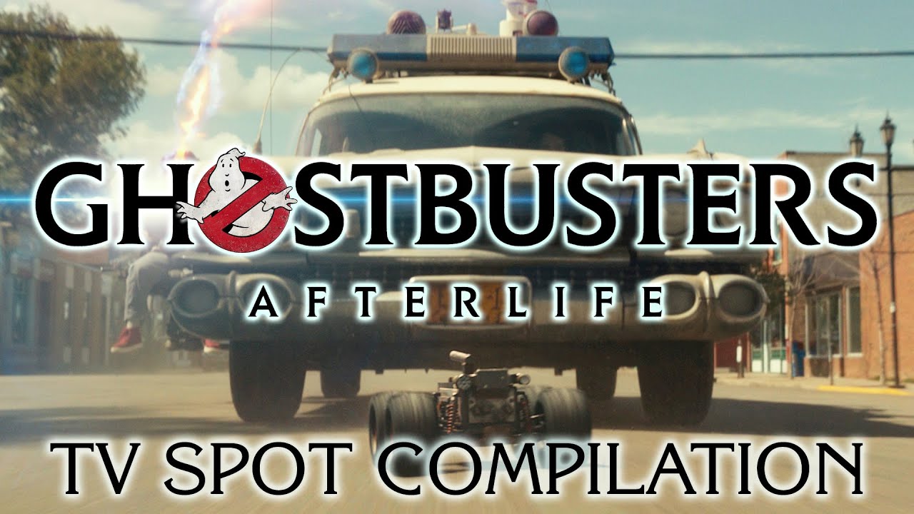 GHOSTBUSTERS: AFTERLIFE - TV SPOT COMPILATION - YouTube