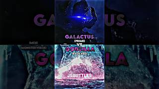 Galactus Vs Godzilla