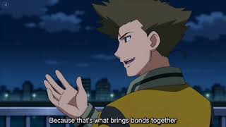 MegaMan NT Warrior/Rockman EXE - Misaki &amp; Ms Yuri both respecting each other.