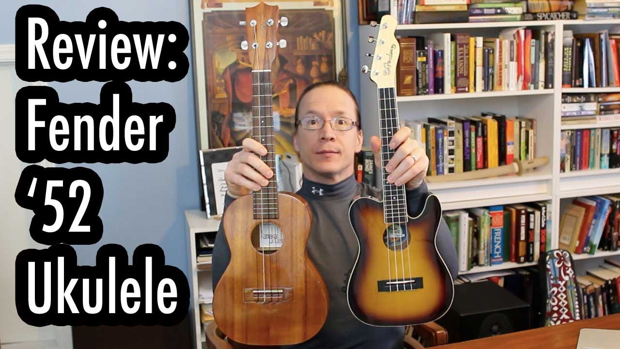 fender ukulele52【希少】 Fender Ukulele 