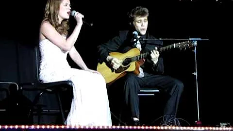 Capers 2010 - Emalee Jorgenson and Steve Schaeffer...