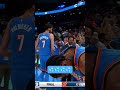 Jalen Williams finishes with a career high 36 points 🔥 | #okcthunder #nba #shorts