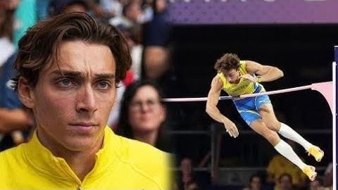 Sweden's 🇸🇪 Armand Duplantis Breaks Pole Vault World Record with 6.17m Jump!