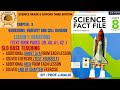 Chapter3|Variation,Heredity &amp;Cell|Lesson1|Variation|Science Grade8th Oxford|Solve Test Yourself|MCQs