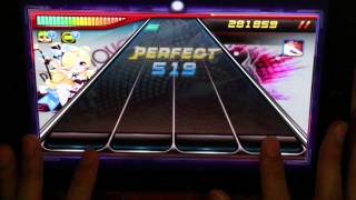 Rhythm Master PK (节奏大师) Beethoven Virus 4 Key Hard screenshot 5