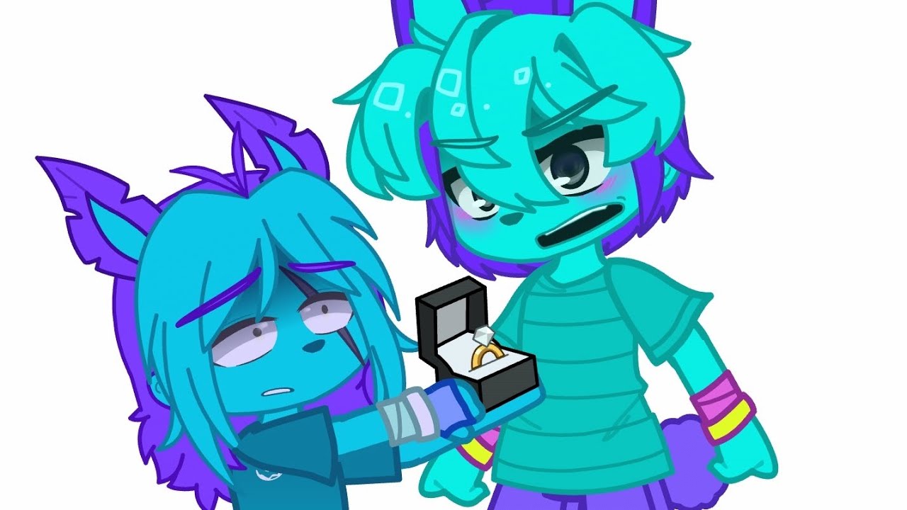 💔¿Te quieres casar conmigo?💔 Meme/ Gacha/ Gacha+ Plus/ #wazero - YouTube