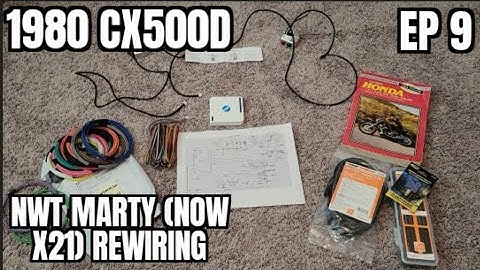 NWT Marty ( now called X21 ) install