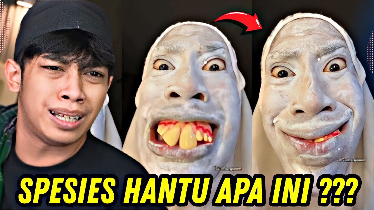HANTU TIKTOK INI SERING KALI FYP BIKIN KAGET😭‼️